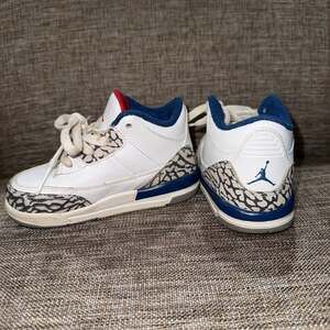 Nike Air Jordan 3 Retro True Blue Toddler Sneakers